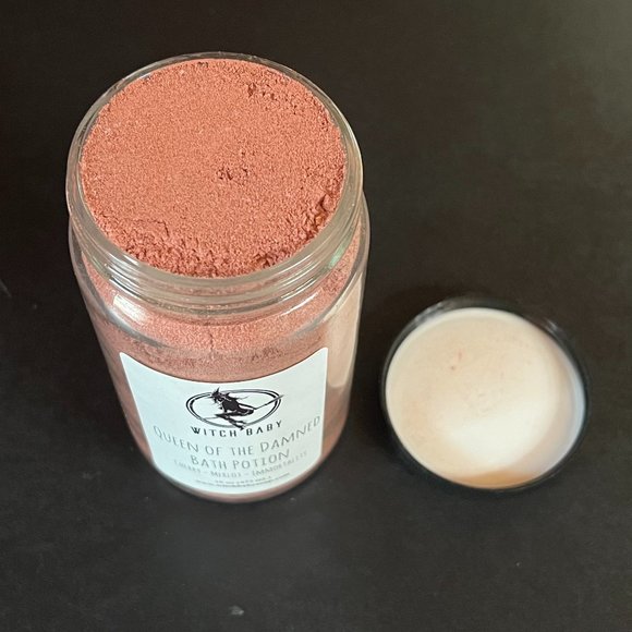 RARE Limited Edition Witch Baby Queen of the Damned Bath Potion, Jar #2, 16 ozs. - Picture 4 of 5